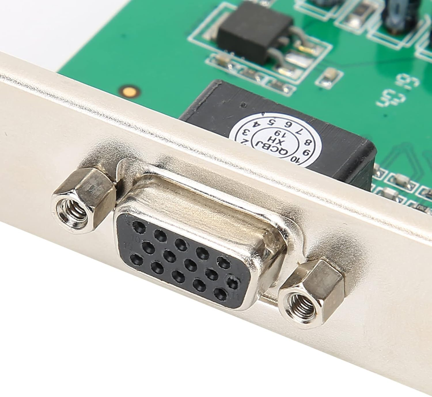 Graphics Card for ATI Rage XL, 8MB 32Bit PCI VGA Video Card with 64 Bit PCI X Slot, Industrial Computer Multi Display Fit, PCI Low Profile Tractor Card for Desktop Computers image number 4