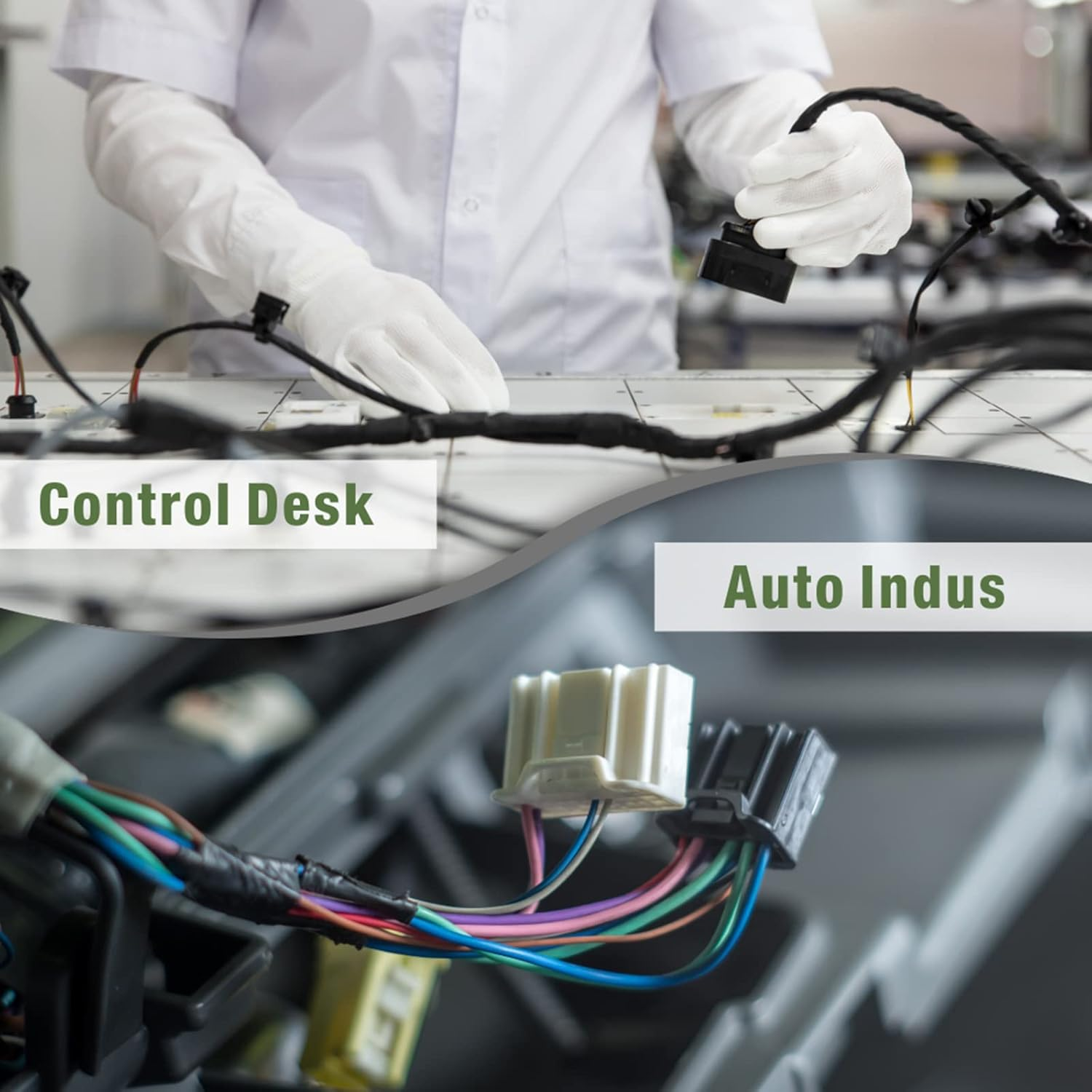 (IWS-1424A) - IWISS Non Insulated Open Barrel Terminal Crimp Tool - Wire Crimper for Molex, Delphi, Amp/Tyco, Harley, Pc/Computer, Automotive 24-14 AWG