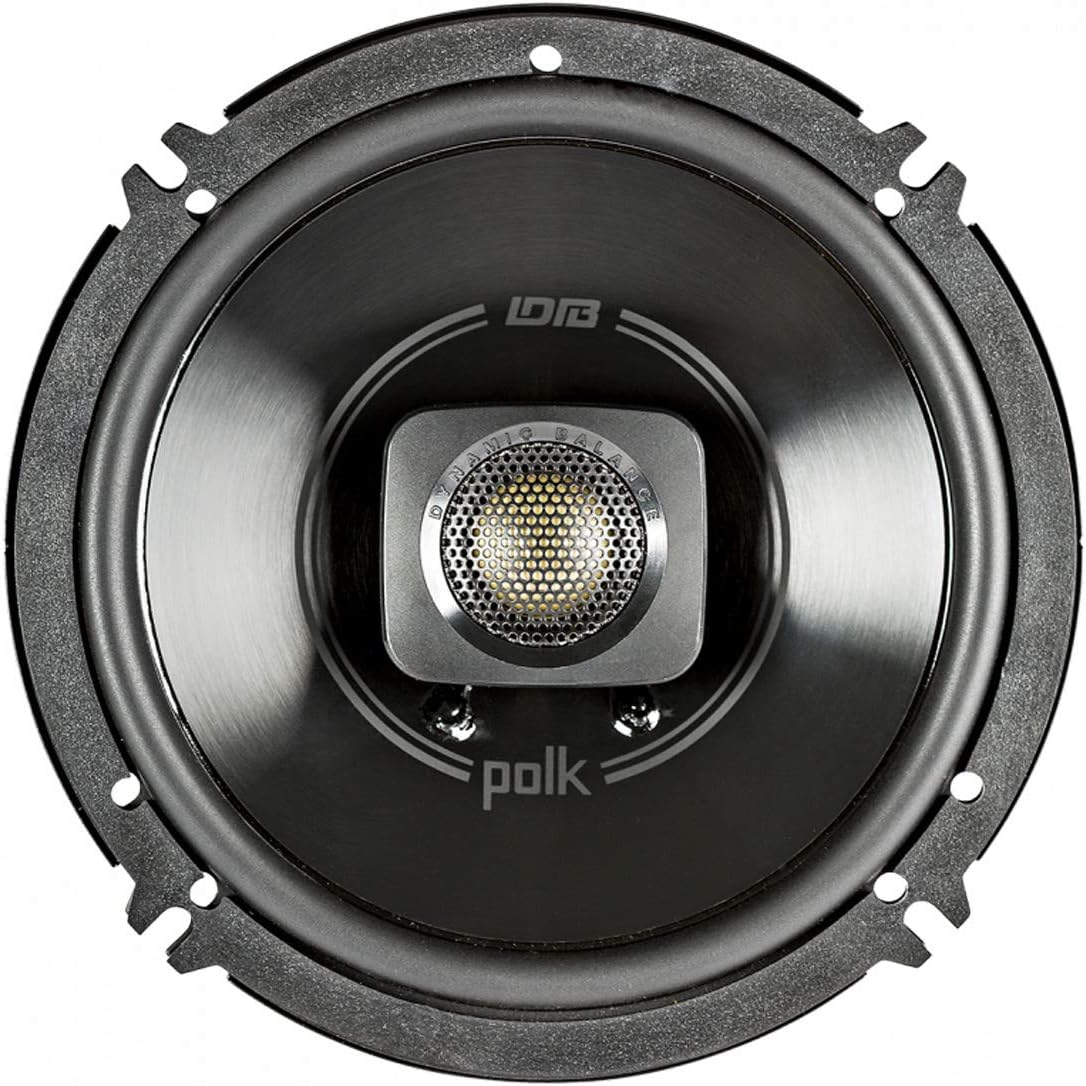 Polk DB652 Ultramarine Dynamic Balance Coaxial Speakers, 6.5" - Pair image number 1