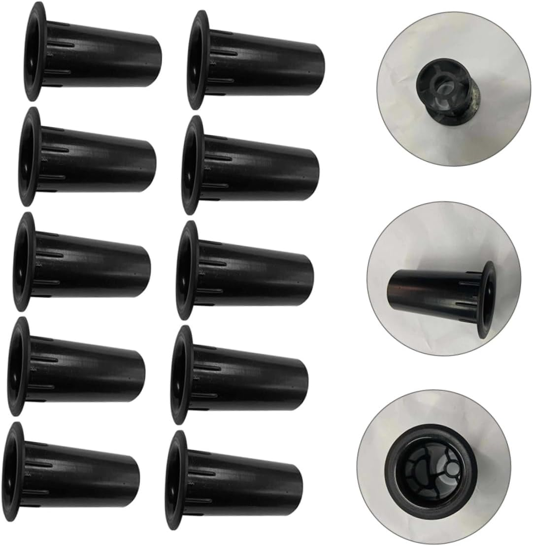 Uonlytech 20Pcs Plastic Speaker Port Tubes Subwoofer Port Reflex Tubes Replacement Woofer Box Accessories for Home Audio Speaker Systems in Australia image number 4