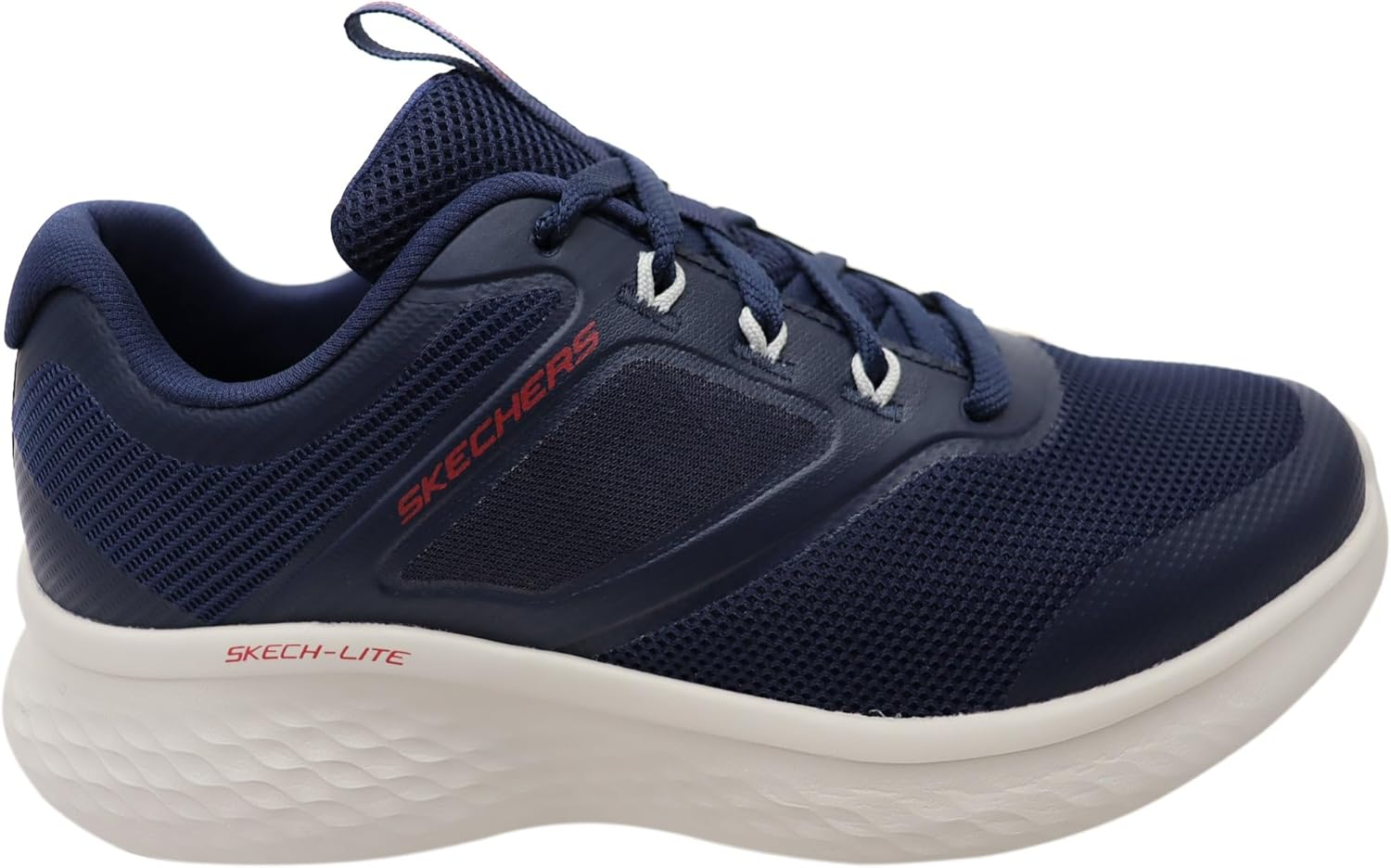 Skechers Mens Skech-Lite Pro - New Century Navy/Red Athletic Shoes 7 Standard Sneaker image number 5
