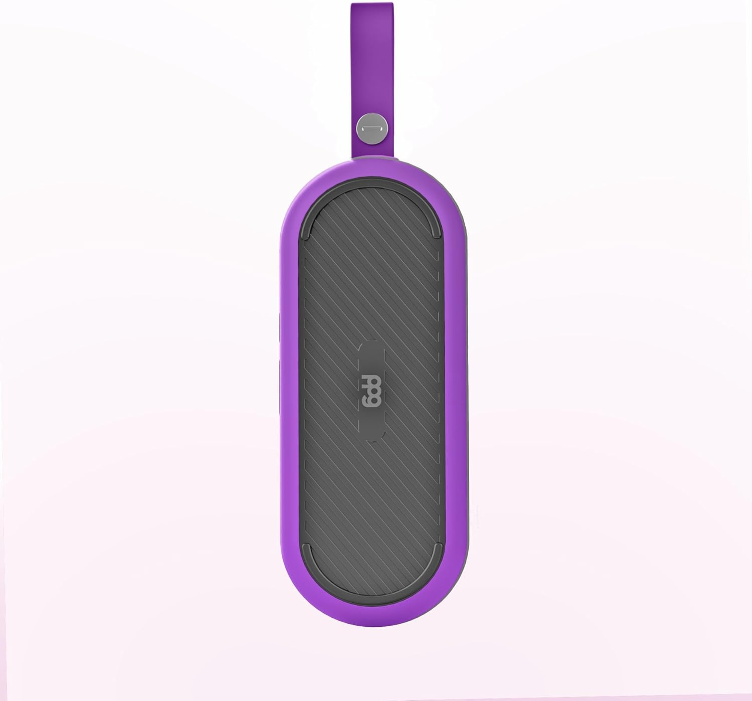 PPG All-In-One Golf Speaker with GPS Powered by Golf Logix &ndash; 40K+ Courses, 3D Mapping, Stereo Sound, Magnet Mount, IPX7 Waterproof, USB-C Rechargeable, Long Battery, Purple image number 4