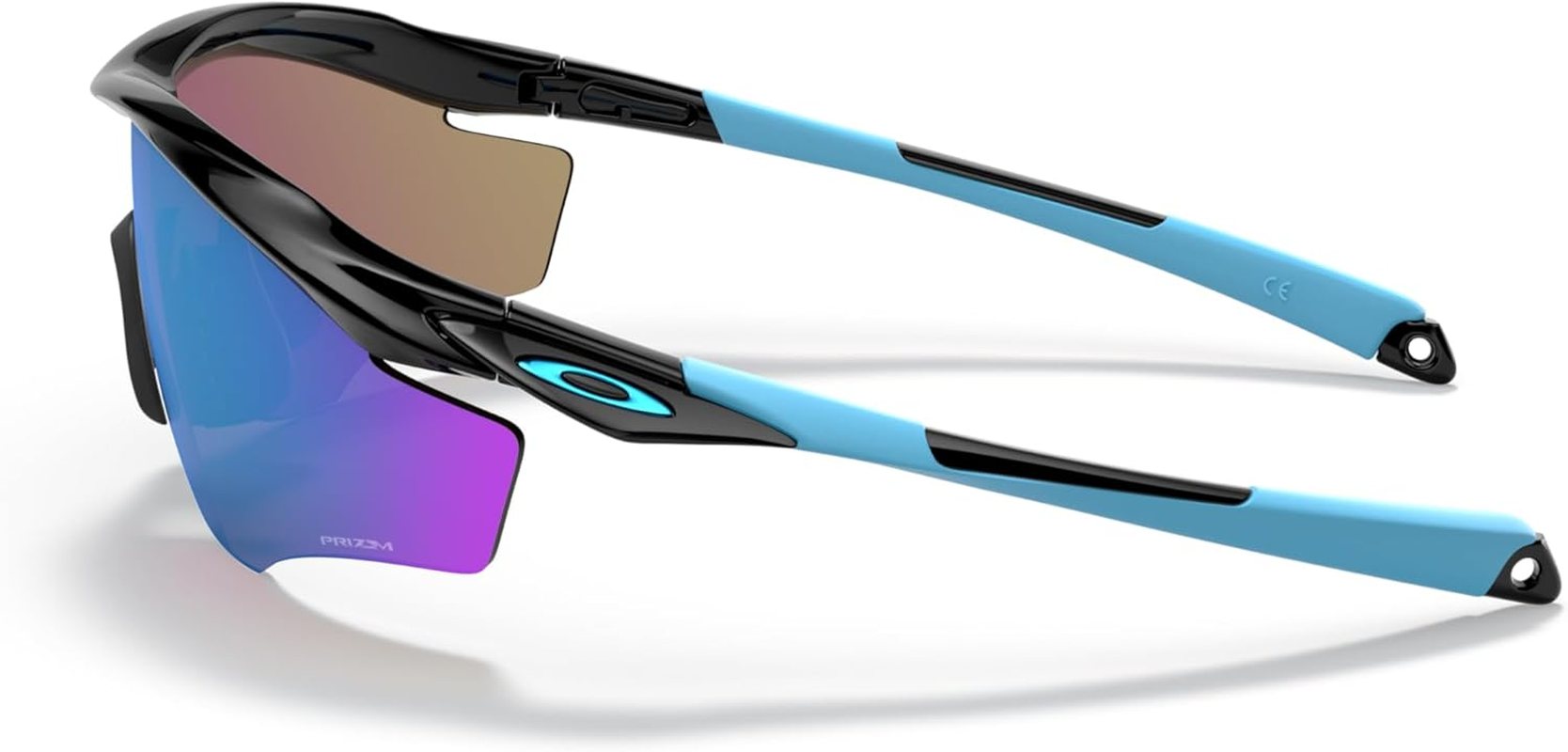 OAKLEY M2 Frame XL Non Polarised Sunglasses, 0OO9343, Polished Black & Prizm Sapphire, 45Mm image number 1