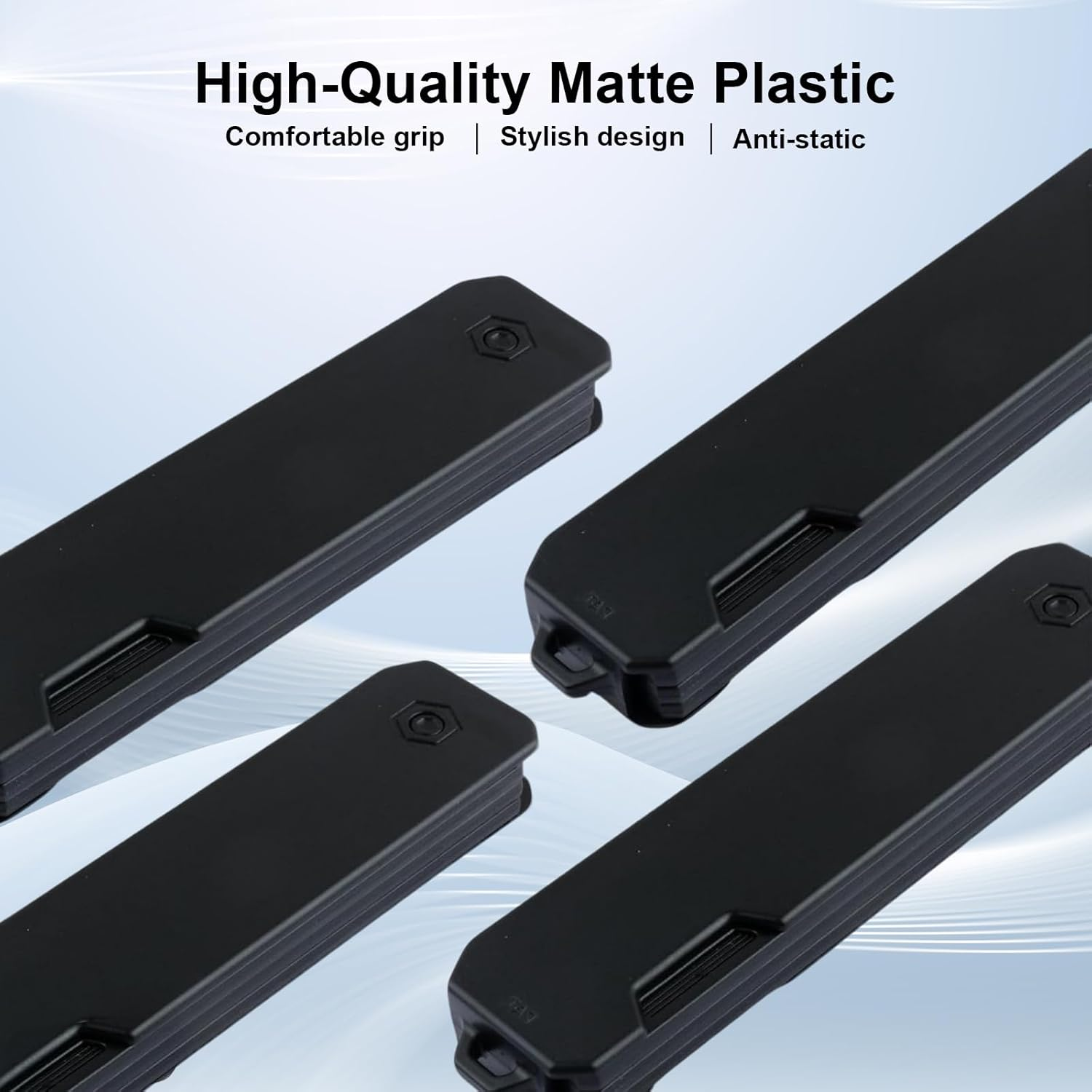 AURIVEE 3-In-1 Portable Folding Comb for Men with Fine Tooth & Wide Tooth Comb, Beard Care, Hair and Moustache Styling, Compact & Perfect for Travel