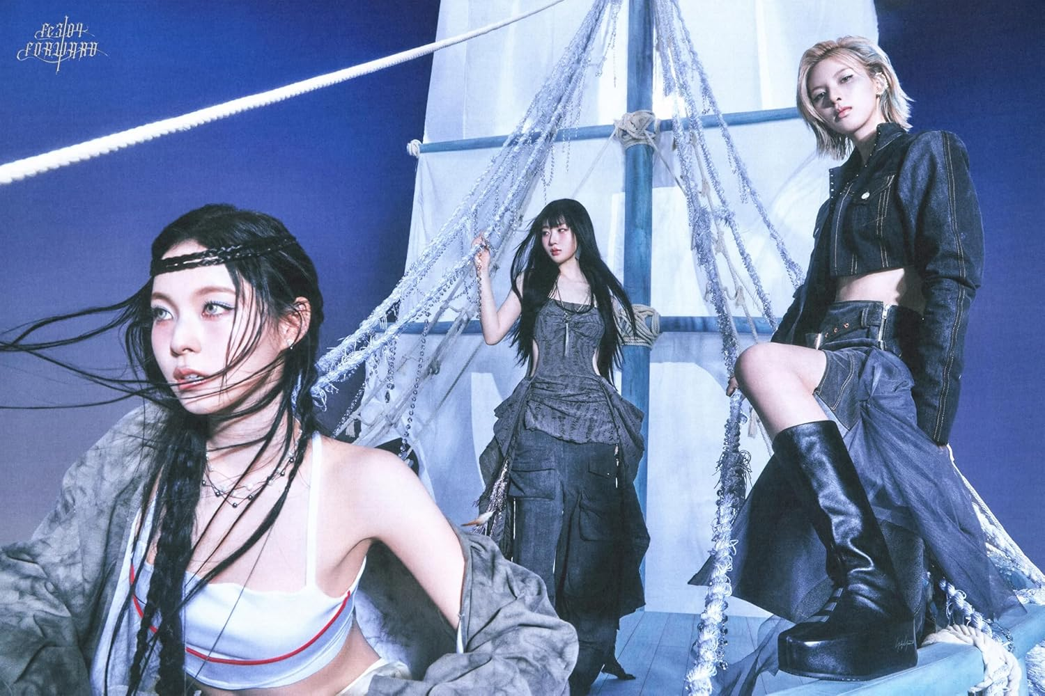 NMIXX Fe3O4 Forward 4Th EP Album with Tracking Sealed Fe304 (Limited Version) image number 3