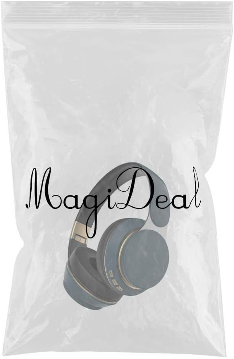 / Noise Canceling Headphones Earphone Foldable with Mic, 7 X7.5X 3 Inches image number 4