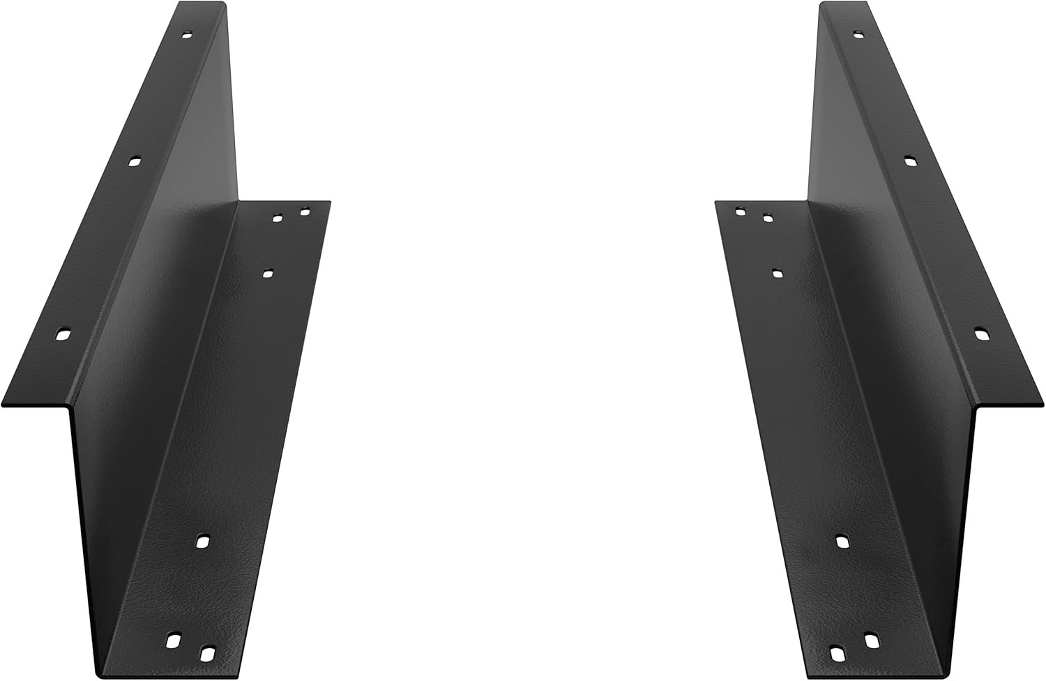 ACROPAQ Mounting Bracket for Cash Drawer, 33 Cm, Black Steel image number 3