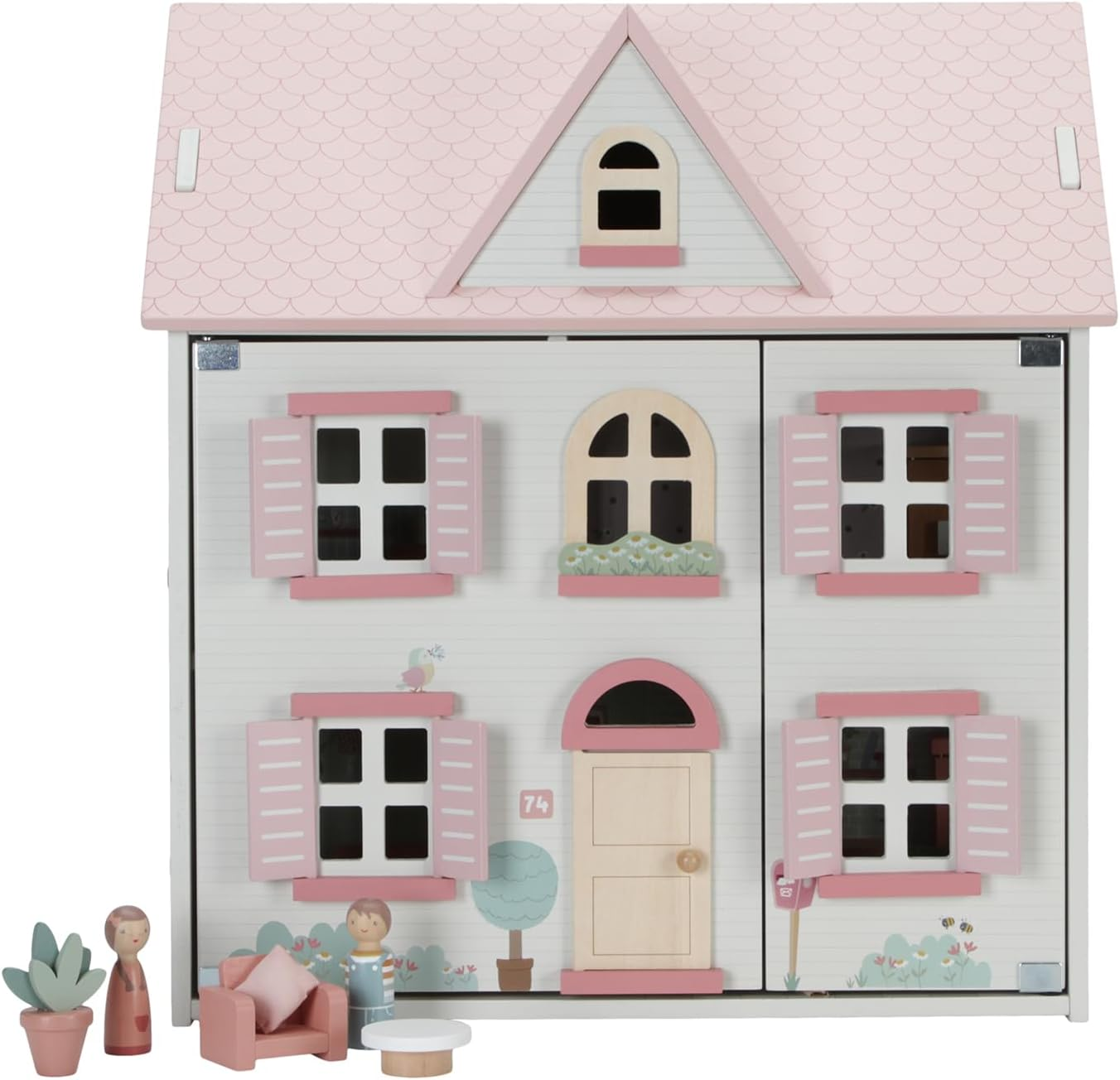Little Dutch Wooden Doll House, Medium image number 6