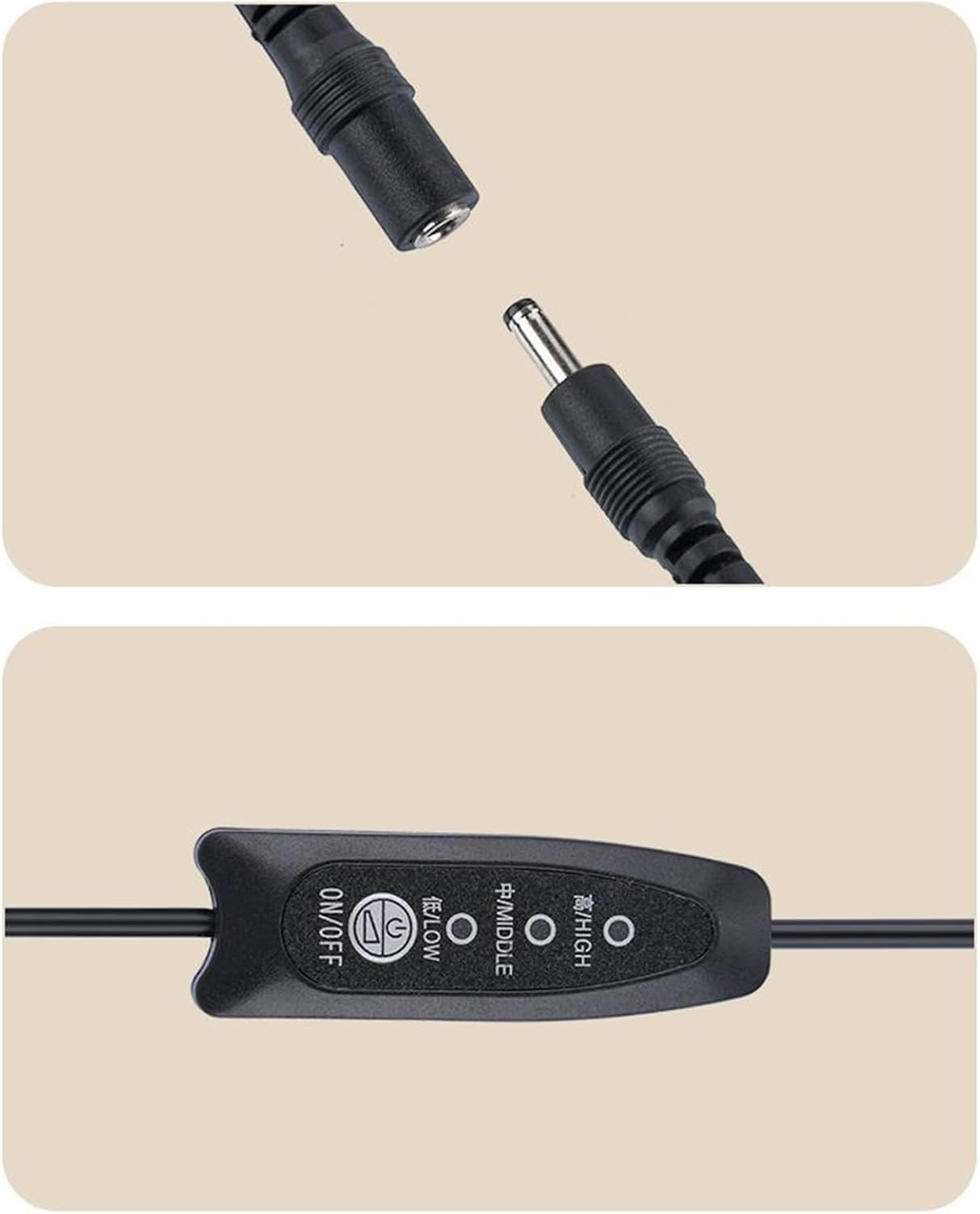 Bird Perch | Heated Bird Perch Stand Warm Stone - Warmer Habitat Stand Pet Supplies for Small Animal Parakeet Hedgehog Hamster Ferret Landscaping Decor image number 3