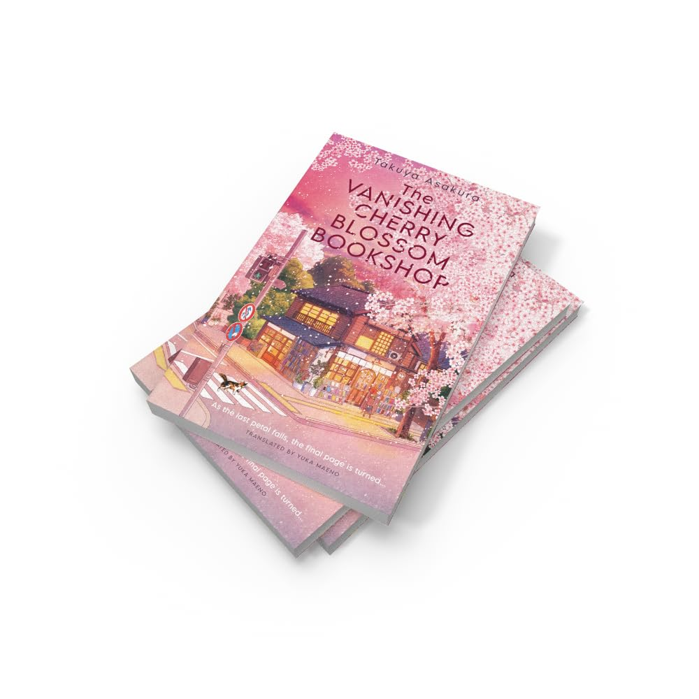 The Vanishing Cherry Blossom Bookshop: Uplifting, Poignant Healing Fiction from the Japanese Bestselling Author &ndash; Brand-New for 2025! image number 3