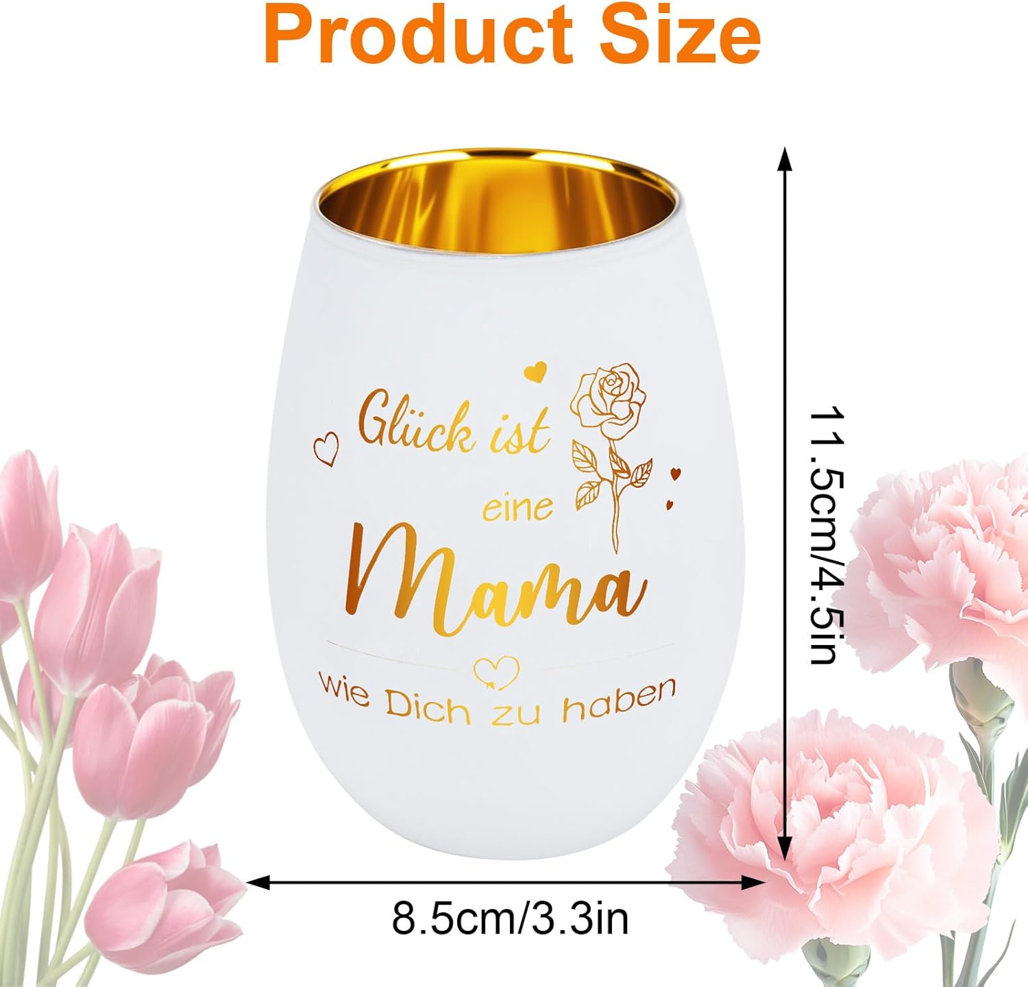 Lantern Mum, High-Quality Engraved Tea Light Holder Gifts for Women, Birthday Gifts for Mum