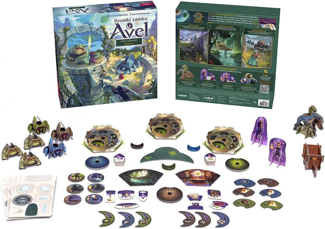 Rebel REAVE05PL Building Games, Multicoloured image number 3