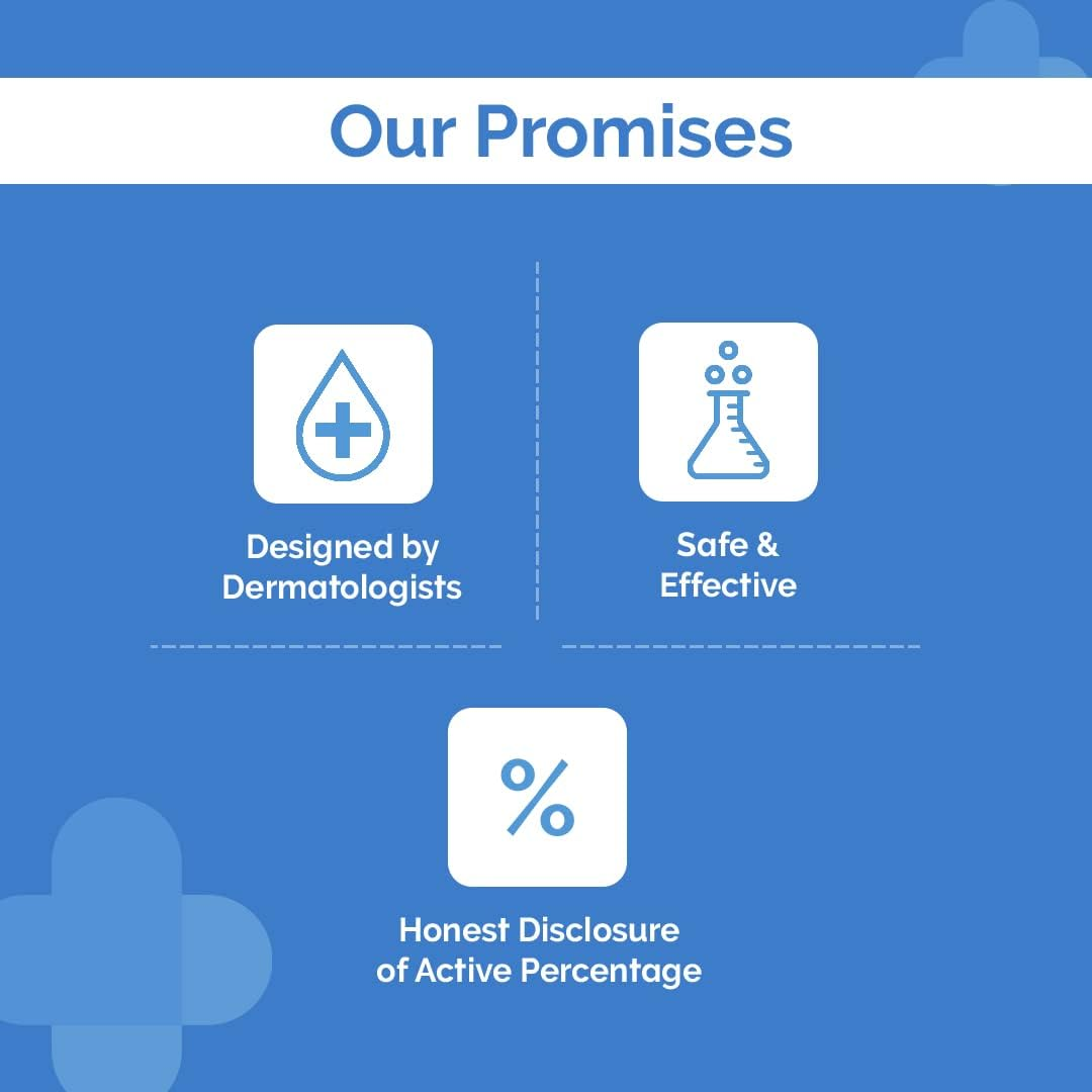 The Derma Co Oil-Free Daily Face Wash with Hyaluronic Acid, Glycolic Acid Multivitamins for Clear Hydrated Skin - 100Ml