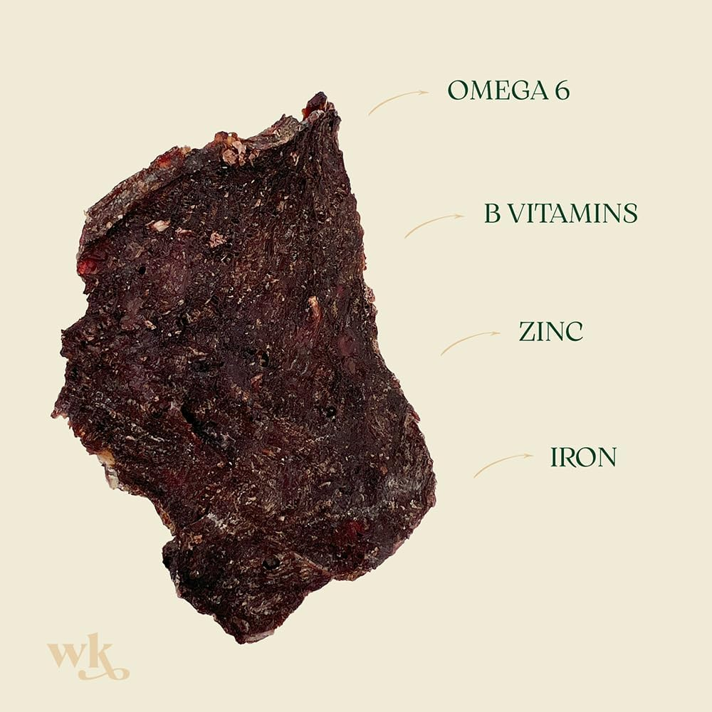 Wildkind Air Dried Kangaroo Whole Prey 750G &ndash; Natural Australian Dog Treats image number 5