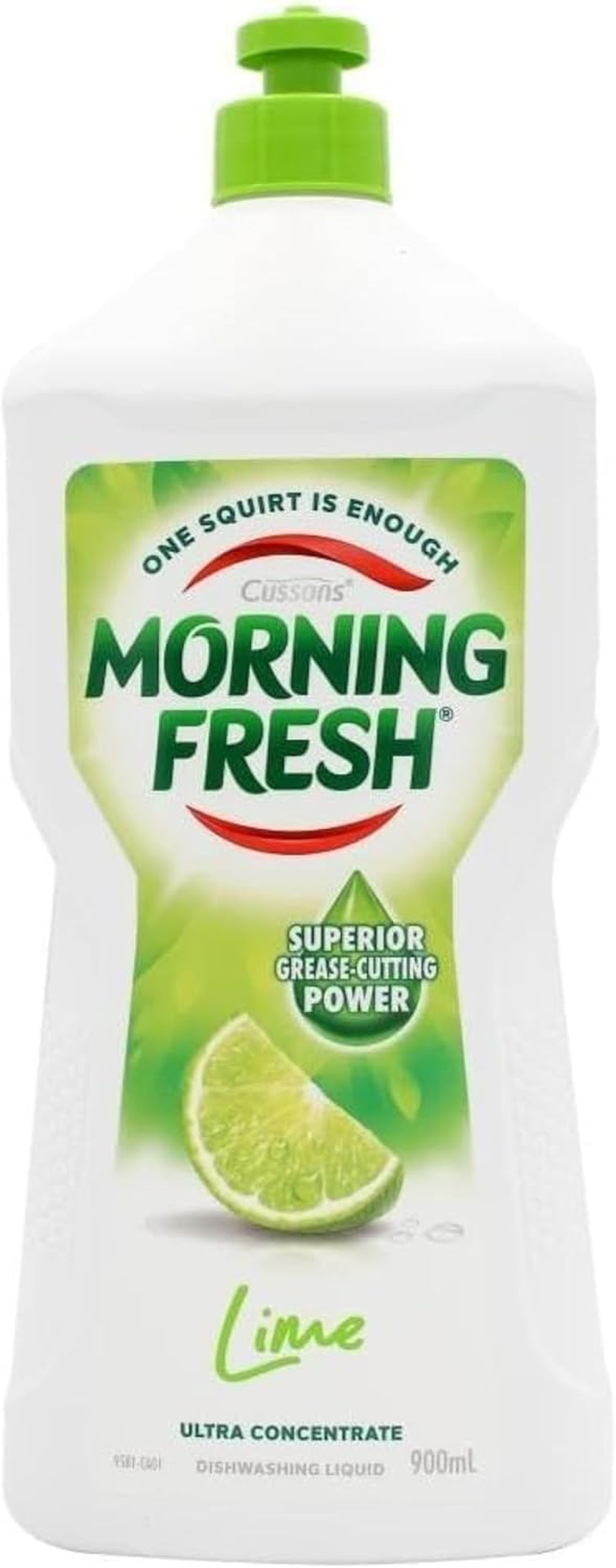 Morning Fresh Dishwashing Liquid, Ultra Concentrate Dishwashing Liquid - Lime, 900Ml image number 1