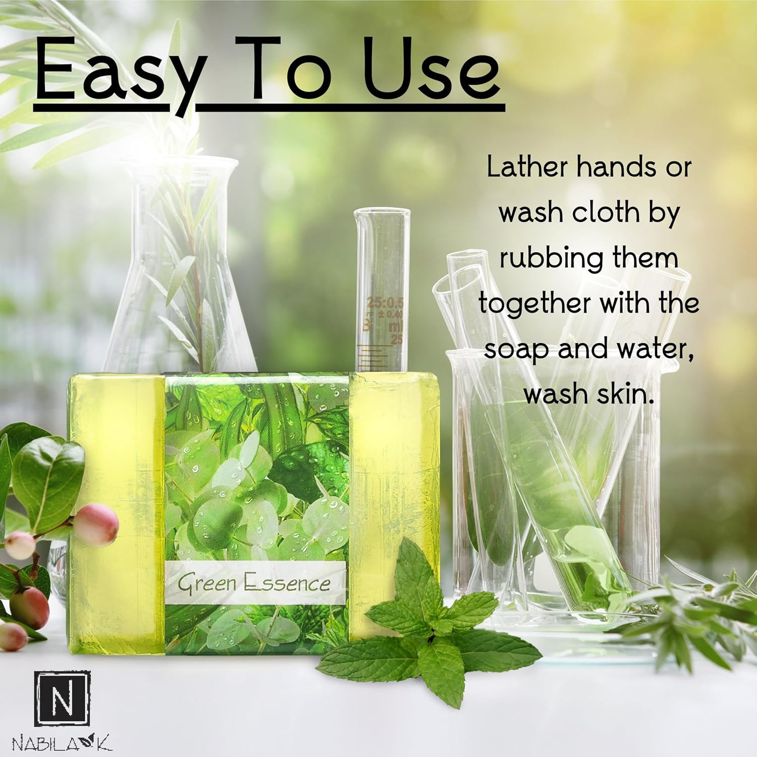 Glycerin Soaps by Nabila K (Green Essence) image number 4