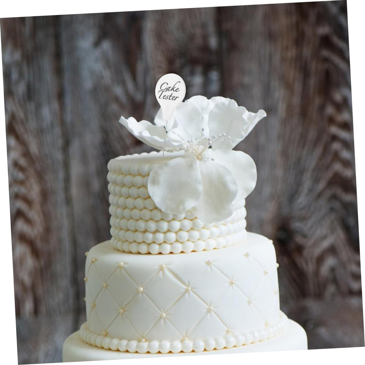 Luxshiny 6Pcs Stainless Steel Cake Test Stick Baking Cake Tester Probe Skewer for Kitchen Baking Tools Cupcake Tester Reusable image number 2