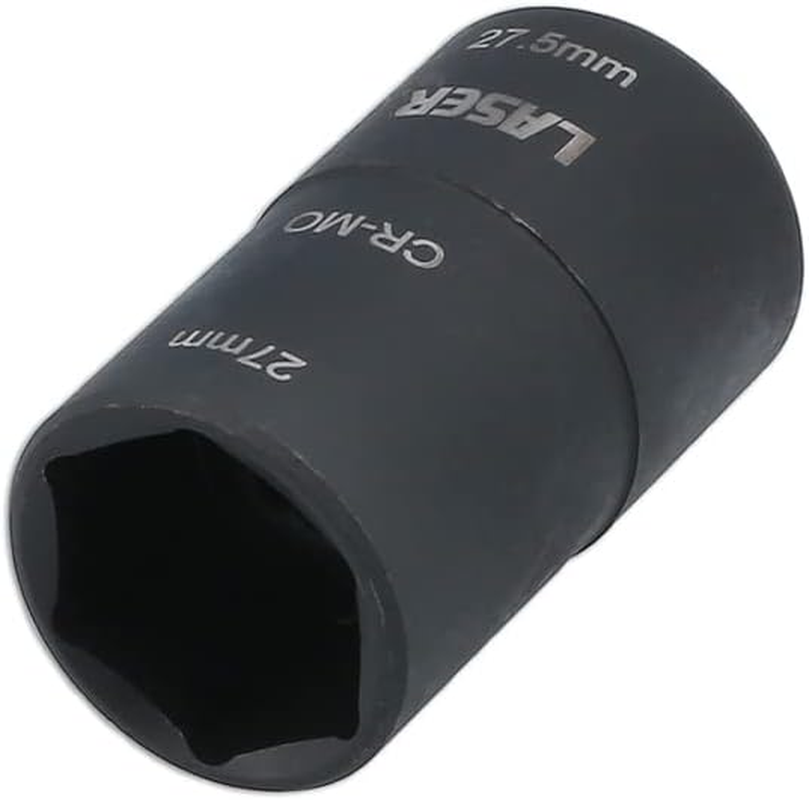 Laser 8227 Double Ended Damaged Wheel Nut Socket 27 X 27.5Mm