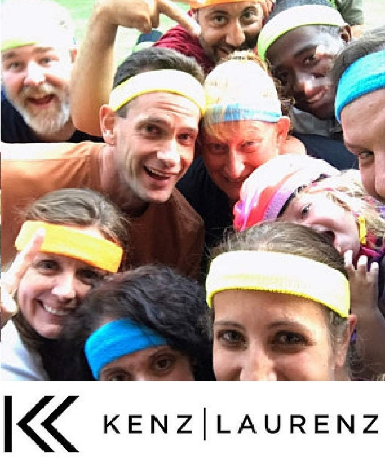 Liberty Headband/Wristband for Men and Boys for Gym Exercise, Yoga, Sports Sweat Belt for Football, Baseball, Basketball, Boxing and Tennis, Sweaty Eyes and Wrists - Pink image number 3