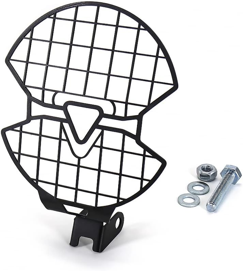 ESPEEDMTC for Triumph Trident 660 2021-2023 Steel Headlight Protector Grille Guard Cover Protection Grill Motorcycle Accessories image number 3