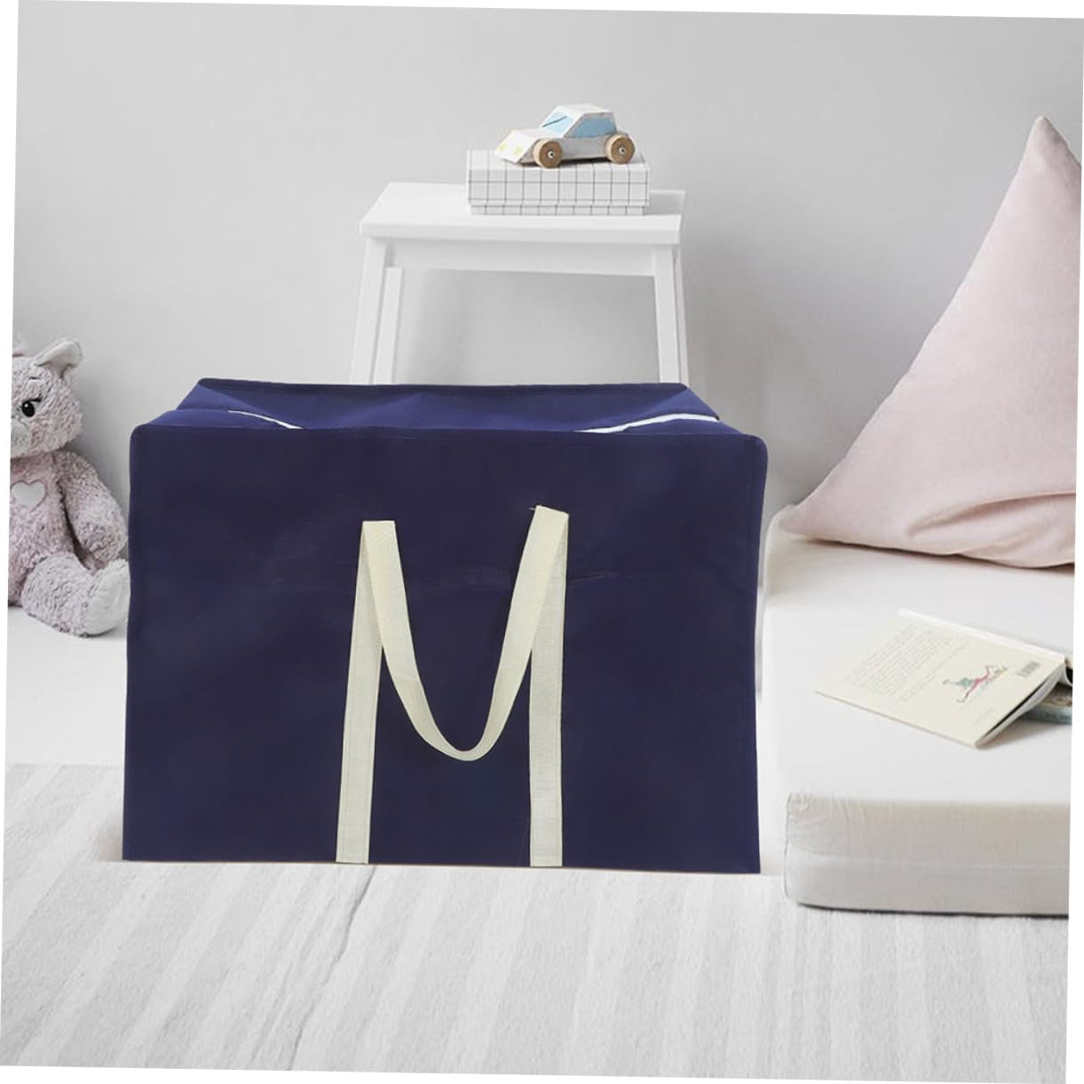 COLLBATH 2Pcs Large Capacity Storage Bag Duffle Luggage Organiser Tote Bags for Travel Moving