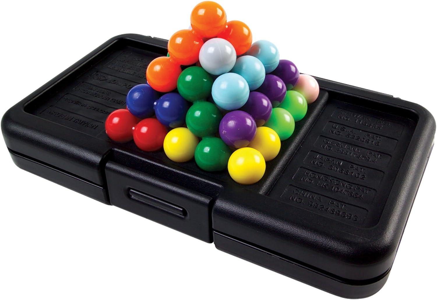 Educational Insights Kanoodle Brain Twisting 3-D Puzzle Game: Teens & Adults, Featuring 200 Challenges, Ages 7+ image number 3