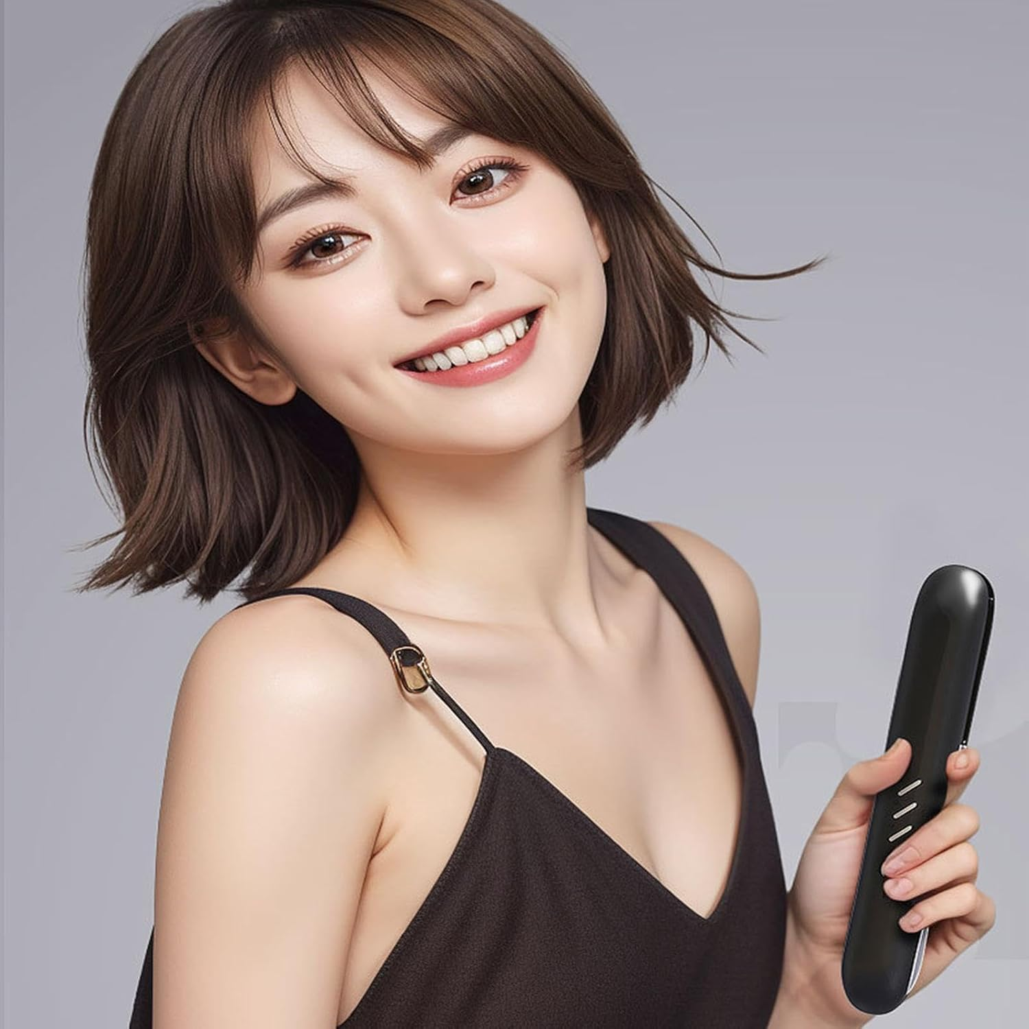 Cordless Straightener, Rechargeable Iron Straightener, 8.07 Inches Hair Straighteners, Portable Hair Styling Tools, Hair Iron for Women, Travel Hair Straightener for Women image number 3