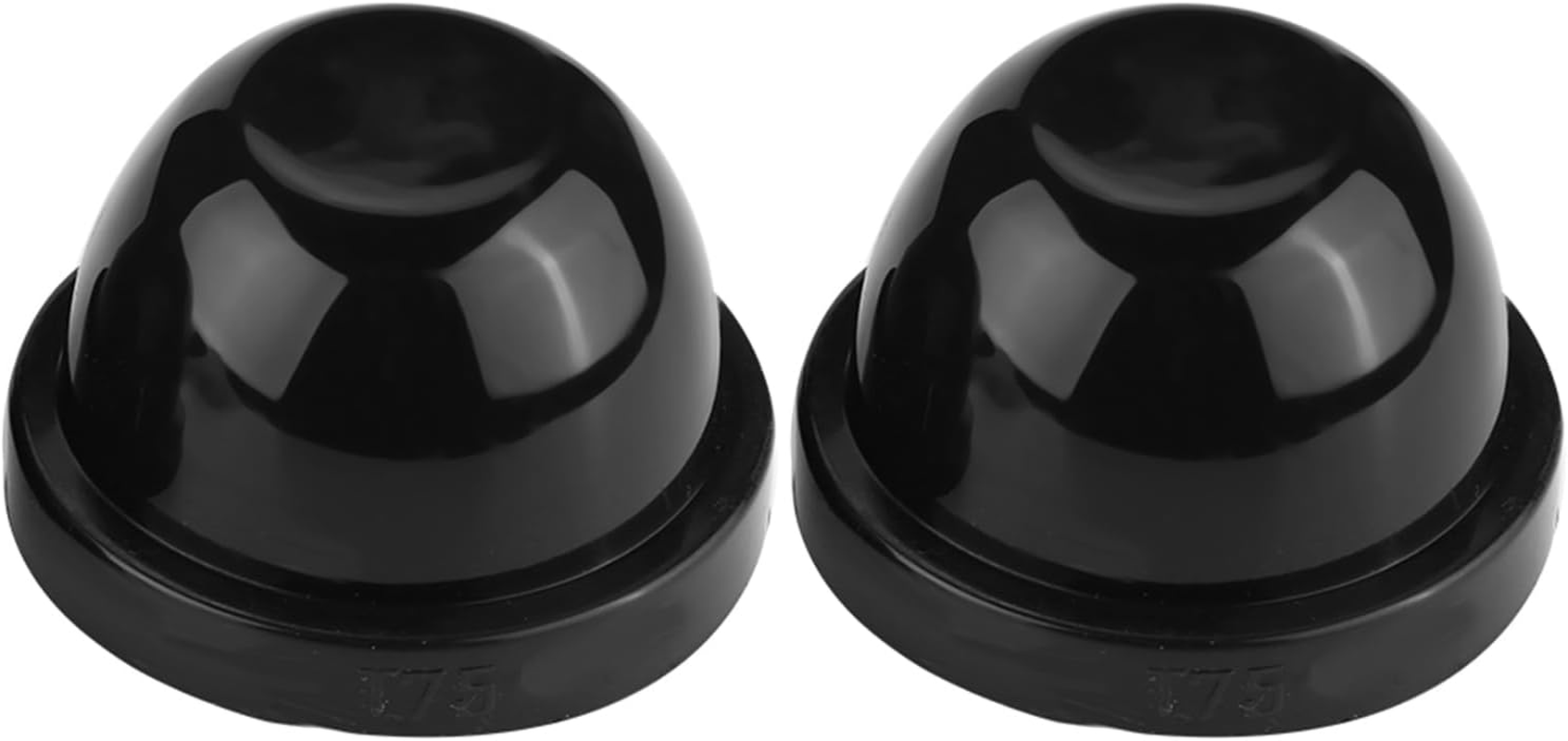 LED Headlight Covers Waterproof Rubber 75Mm LED Headlights Dust Proof for Lighting Groups 2Pcs for Truck SUV Owners, Default image number 4