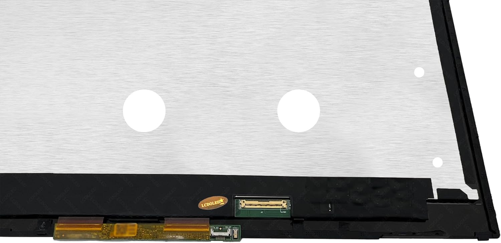 LCDOLED Replacement 13.3 Inches Fullhd 1080P IPS M133NVF3.R0 LCD Panel Touch Screen Digitizer Assembly for HP Elitebook X360 1030 G2 (No-Bezel) (1920X1080-40 Pins Connector) image number 4