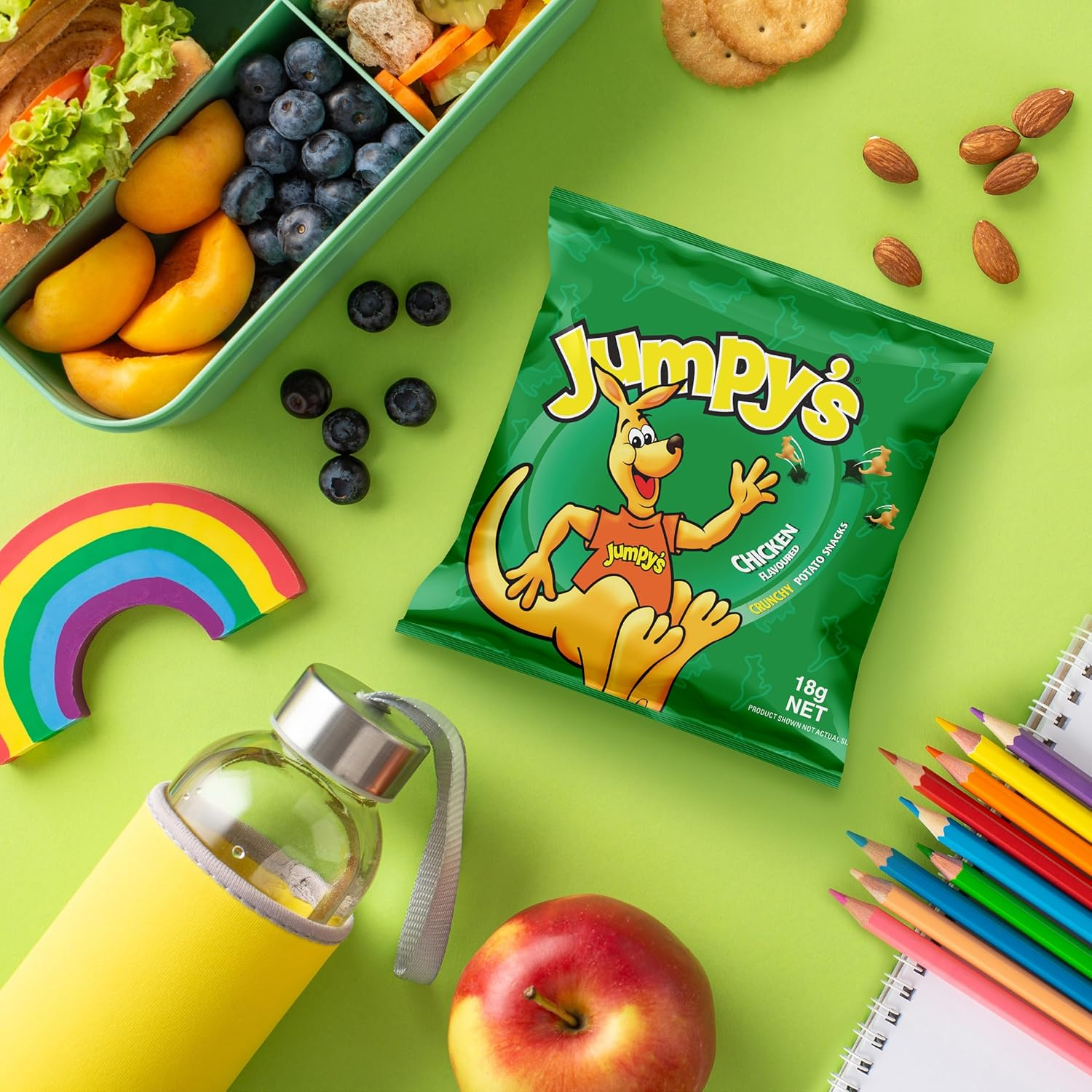 Jumpy'S Chicken Snacks 90 G (Pack of 5) image number 2