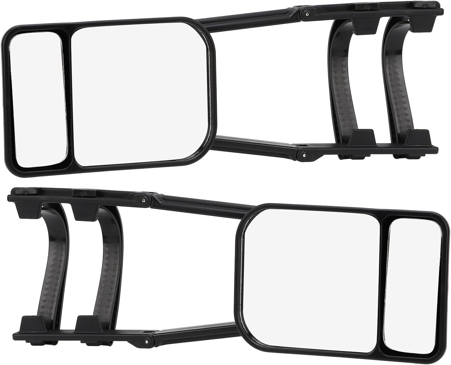 Towing Mirror Extension, P Towing Mirror Extension L Right 360 Degree Enhanced Clamp/Holder on Rearview Side Extender for Car Tra Truck RV image number 1