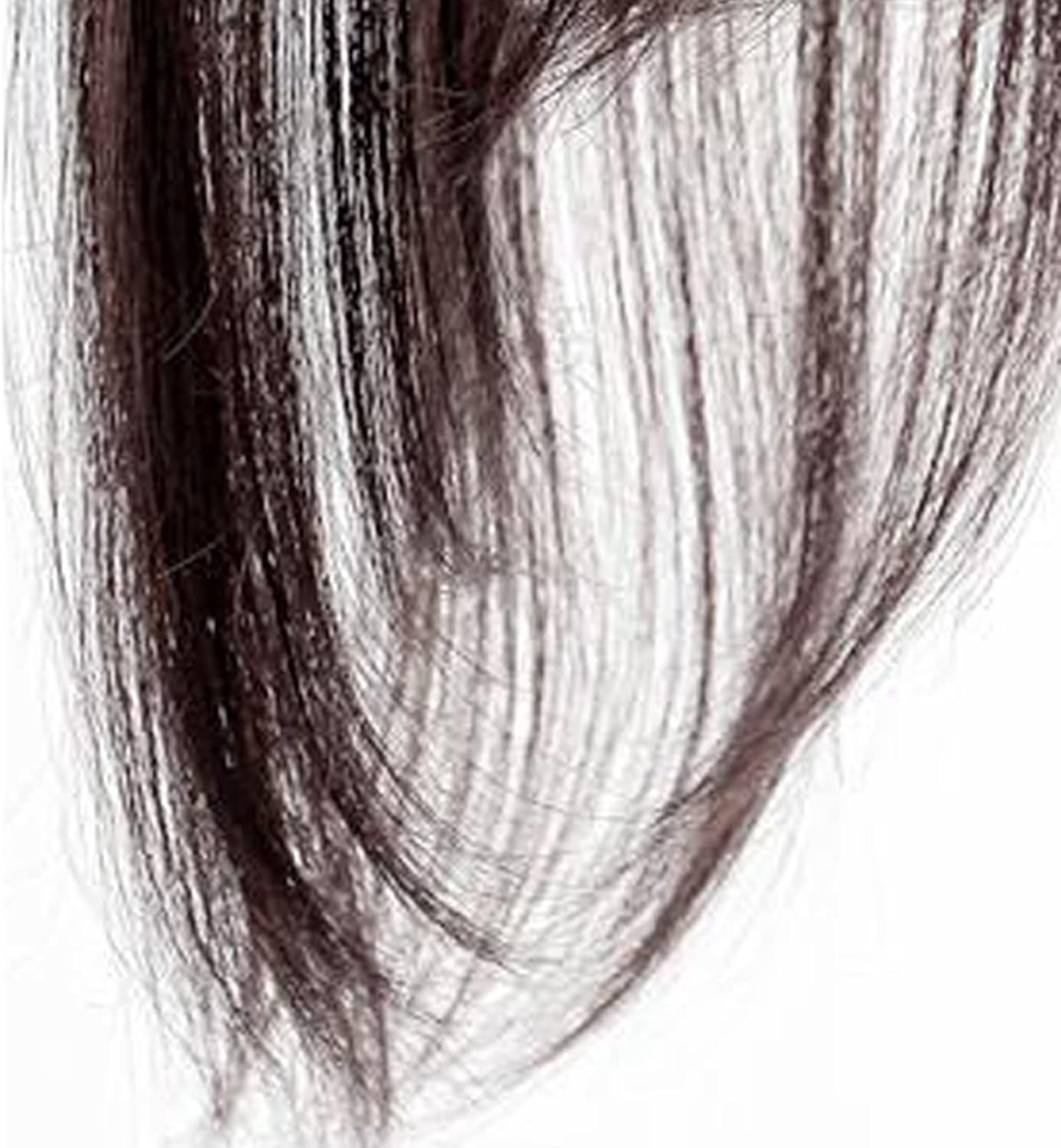 Hair Thickening for Women Fine Hair Clip in Hair Topper Synthetic Fiber round 3D Wig with Volume Enhancement image number 3