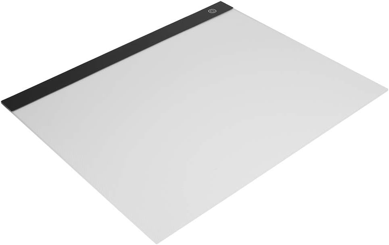 A3 LED Light Box Drawing Board, A3 LED Copying Board Ntelligent Brightness Memory Function Transparent Acrylic Panel for Template Scrapbook for Sketch Drawing image number 3