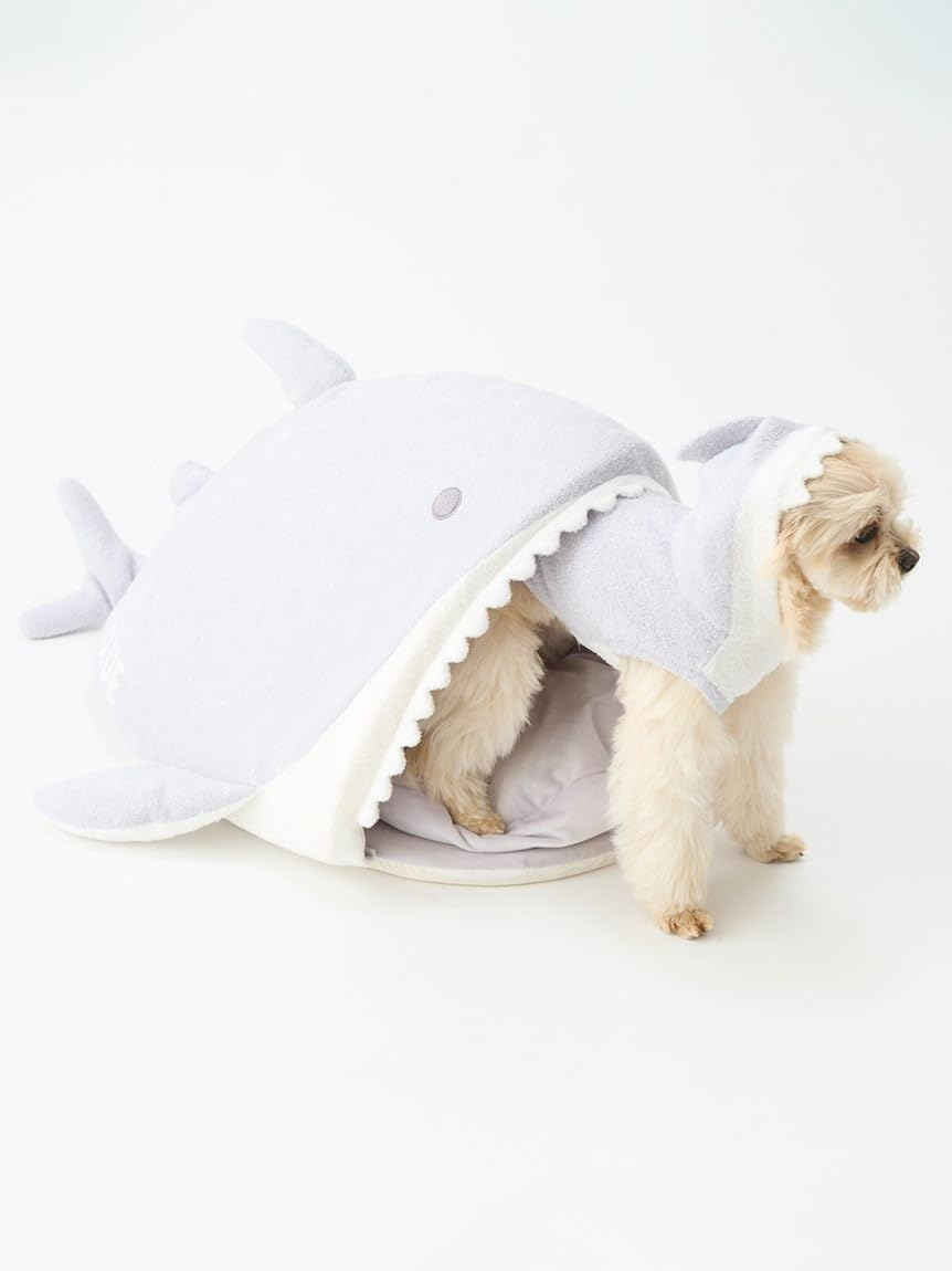 Gelato Pique Cat & Dog Smoothie Shark Hoodie PAGG232594 BLU S, Blue, (BLU), S