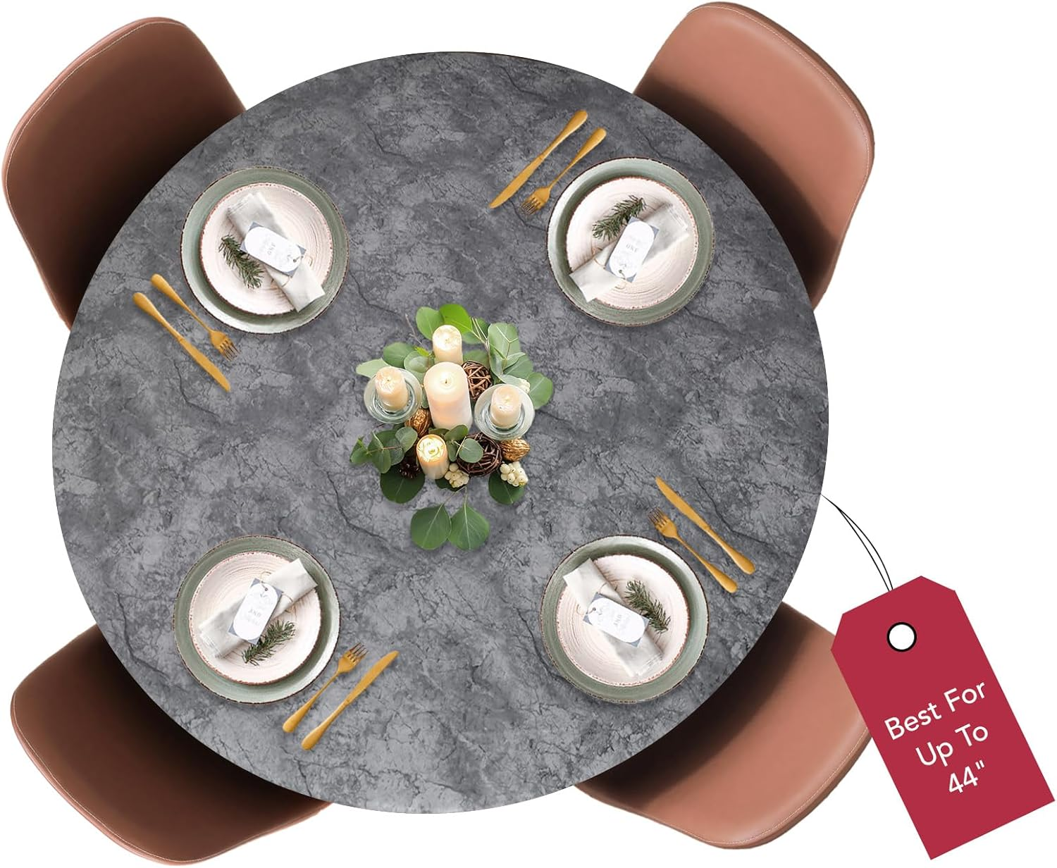 LAMINET Deluxe Cushioned Heavy Duty Table Pad, 52" X 108"