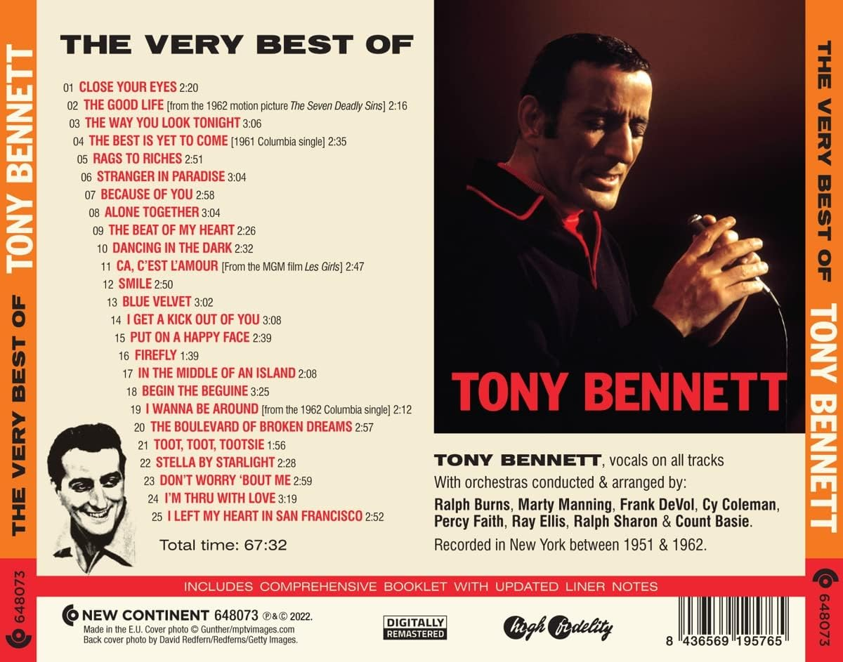 Very Best of Tony Bennett image number 3