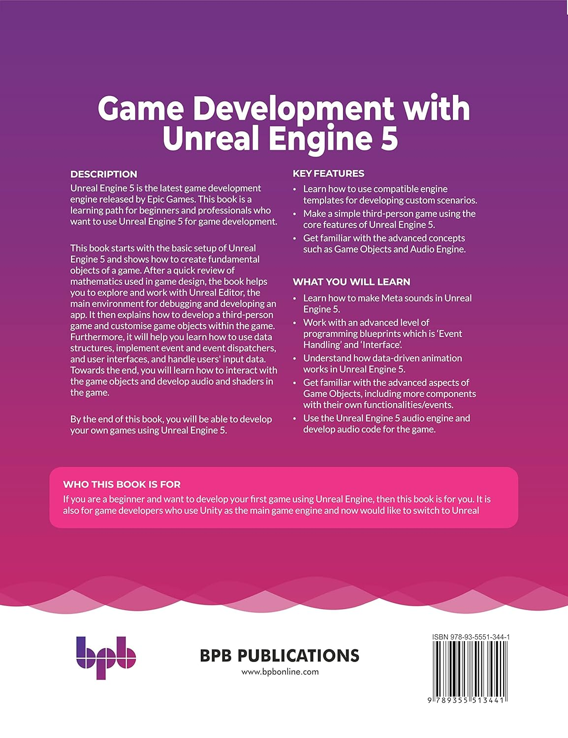 Game Development with Unreal Engine 5: Learn the Basics of Game Development in Unreal Engine 5 (English Edition) image number 1