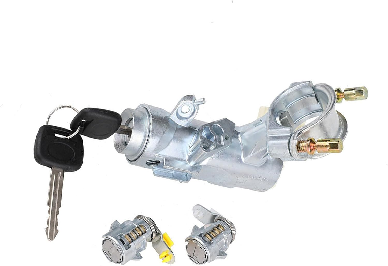 KAKA AUTO PARTS Ignition Barrel Door Locks & 2 Keys Suitable for Toyota Hilux RZN147 1997-2005 image number 4
