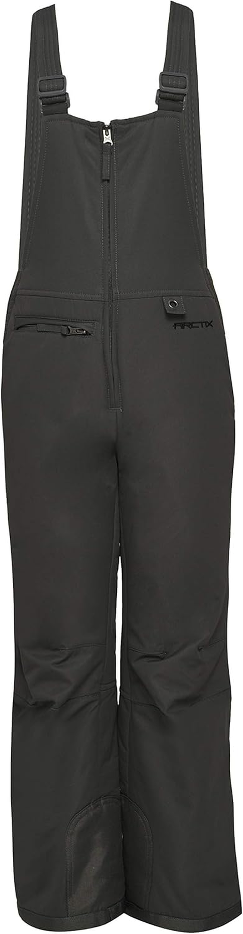 ARCTIX Red Youth Snow Bib Overalls image number 5