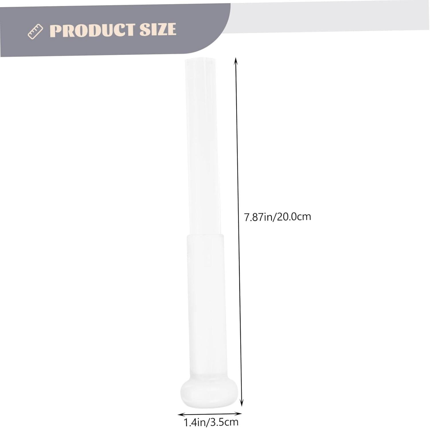 Tibetan Singing Bowl Mallet Acrylic Stick Sound Bowl Accessory for Meditation Yoga Relaxation Buddha image number 6