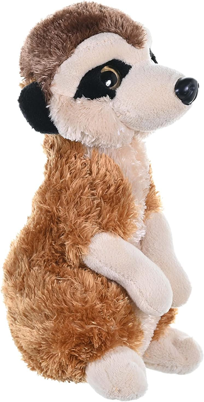 Wild Republic Meerkat Plush, Stuffed Animal, Plush Toy, Gifts for Kids, Cuddlekins 8 Inches image number 2