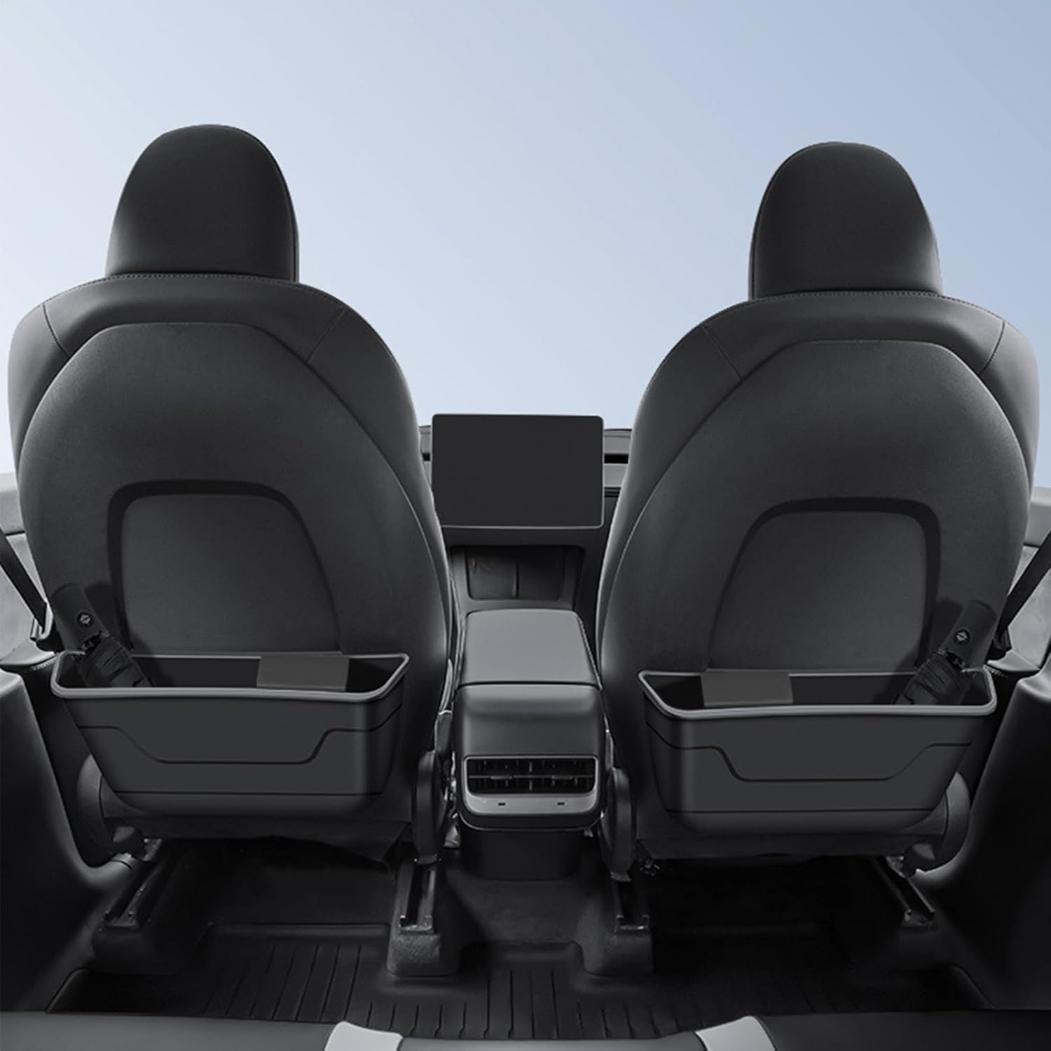 Back Seat Car Organizer,Space Saving Convenient,Versatile Car Seat Organizer - for Commute Organization Daily Vehicle Travel Family Road-Trip Driving image number 2