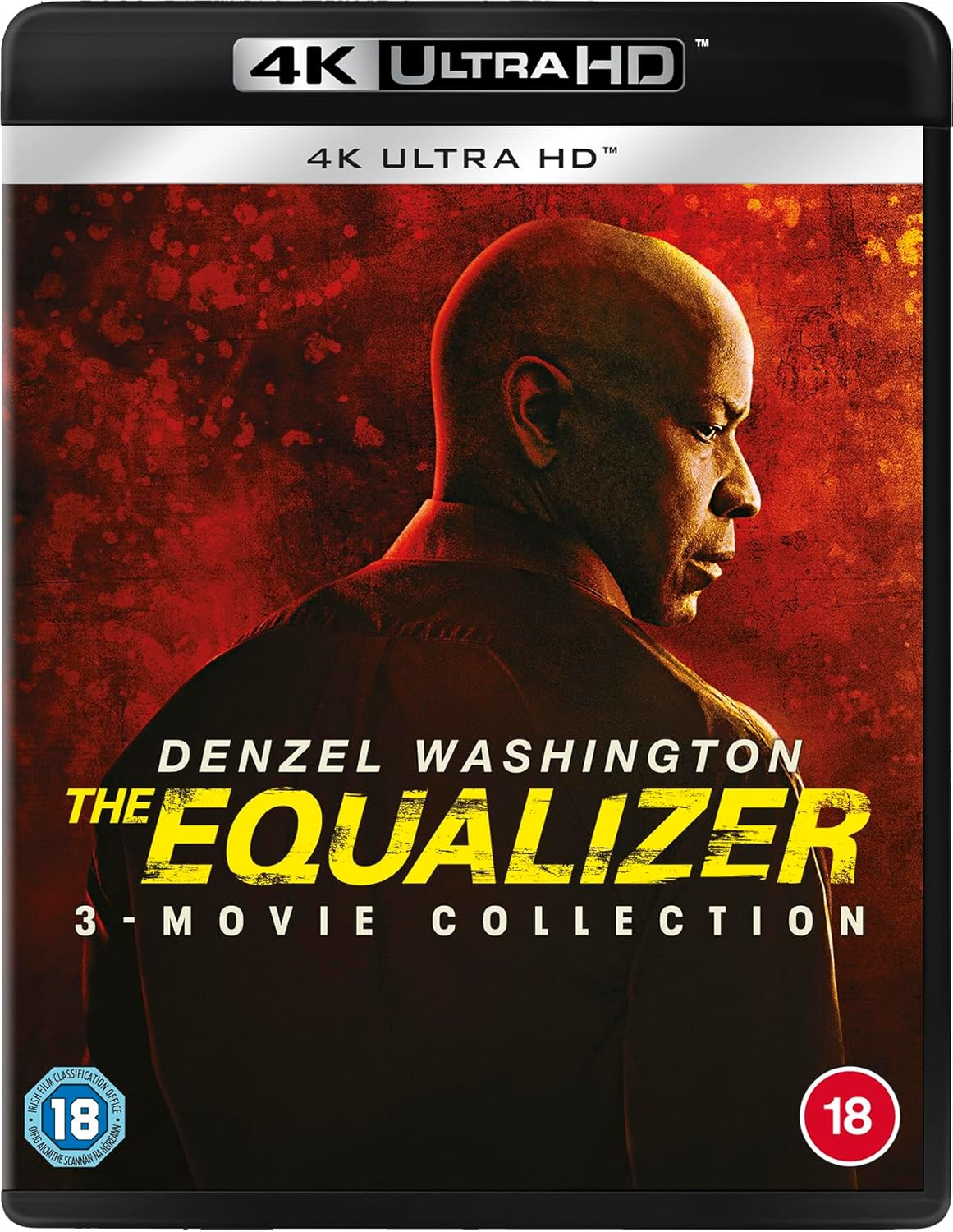 The Equalizer 1-3 Triple Pack 4K UHD [Blu-Ray] [Region a & B & C]