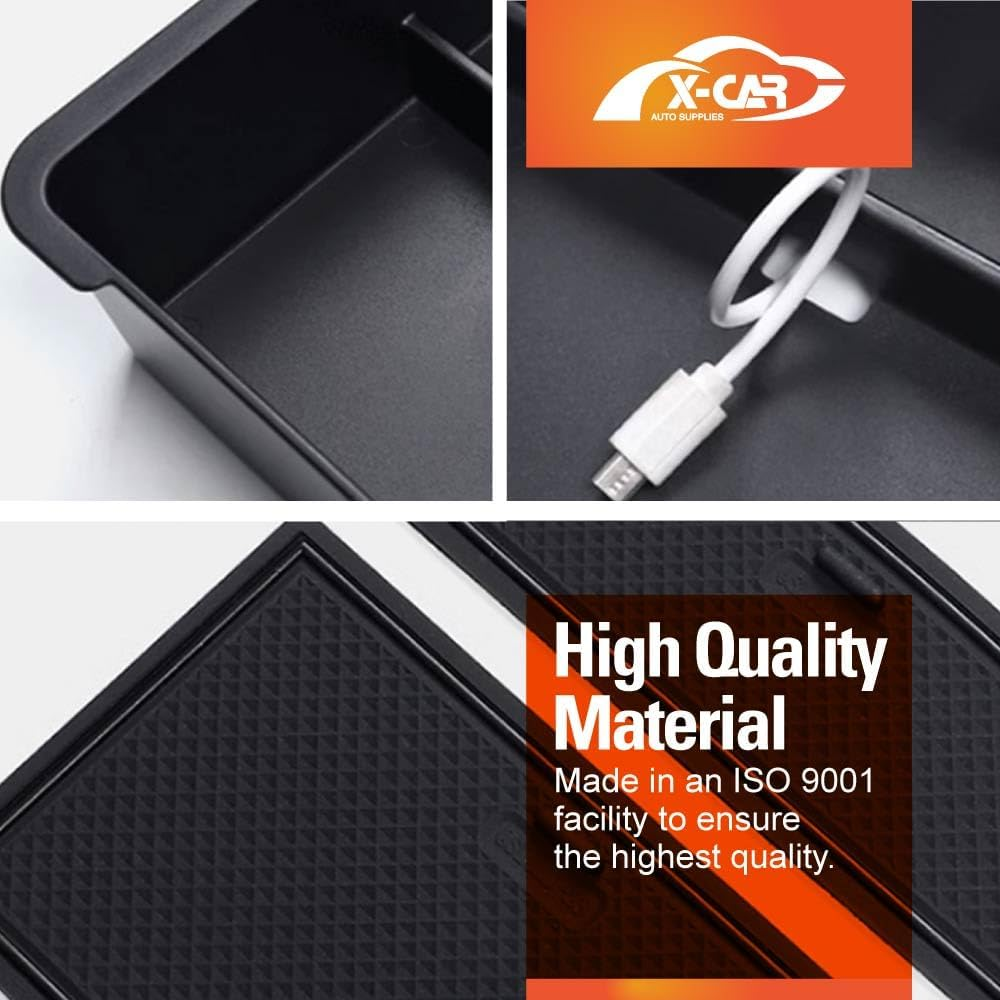 X-CAR Centre Console Armrest Organizer Tray for BYD Seal 2023-2025 Storage Box Accessories