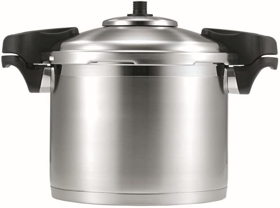 Scanpan 18302 Pressure Cooker 24Cm/8L Stainless Steel image number 1