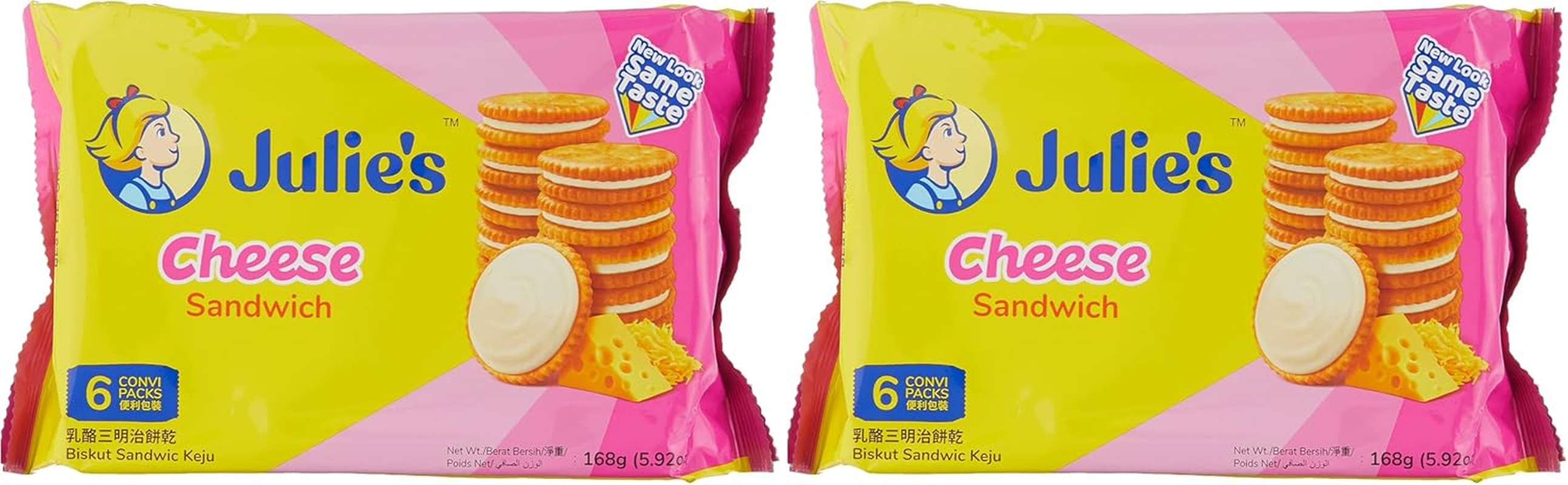 Julies Cheese Sandwich, 330 G image number 1