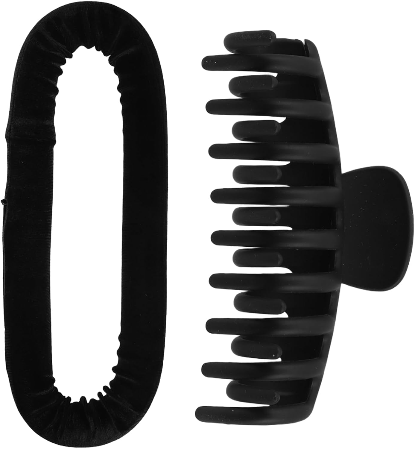 Healvian Heatless Overnight Curls Hair Curling Rod No Heat Hair Rollers for Sleeping Sponge Clip image number 4