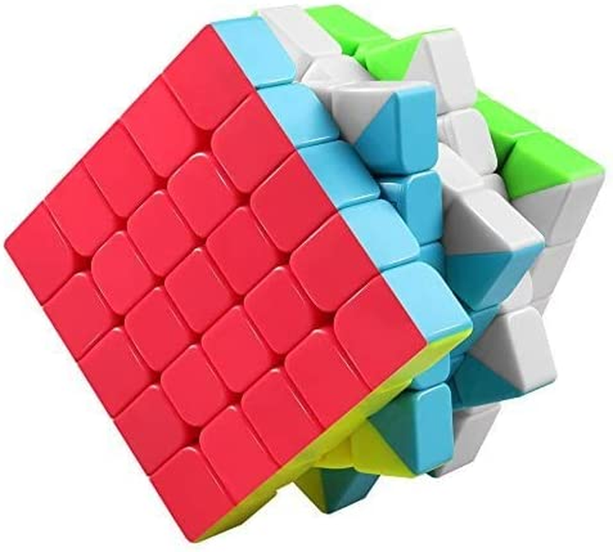 Coogam Qiyi 5X5 Speed Cube Stickerless Puzzle Toy (Qizheng S Version) image number 5