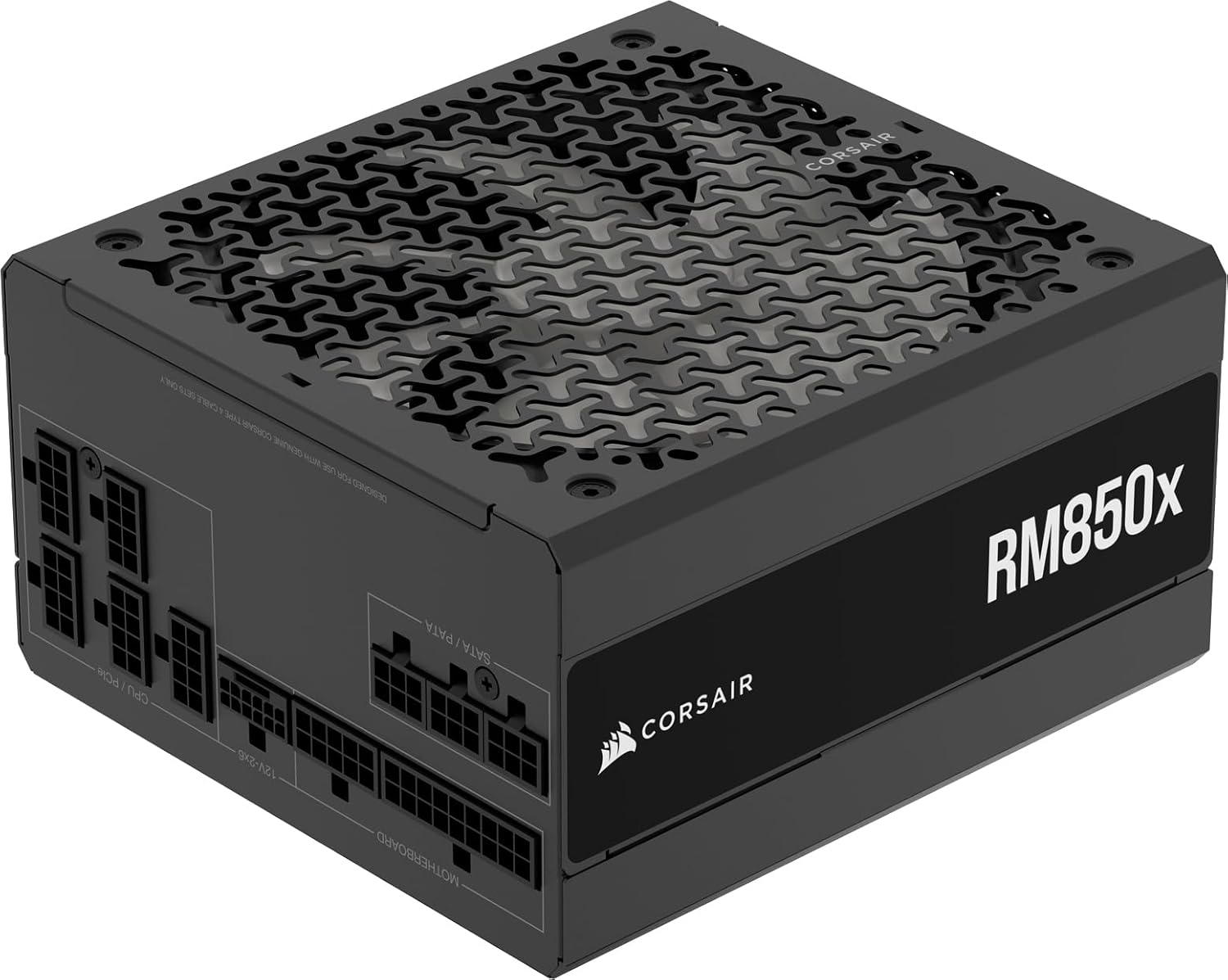 CORSAIR Rm850X Fully Modular Low-Noise 80 plus Gold ATX Power Supply &ndash; ATX 3.1 Compliant &ndash; Pcie 5.1 Support &ndash; Native 12V-2X6 Connector &ndash; Black image number 6