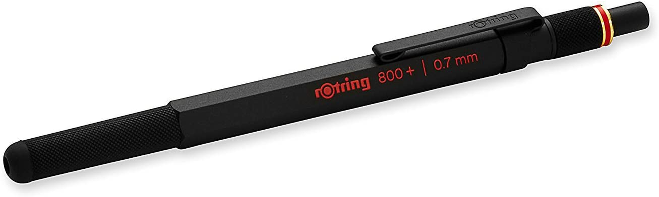 Rotring 800+ Mechanical Pencil and Touchscreen Stylus, 0.7 Mm, Black image number 3